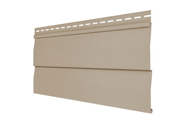 Виниловый сайдинг Tecos - корабельный брус, кофе c молоком купить в Москве