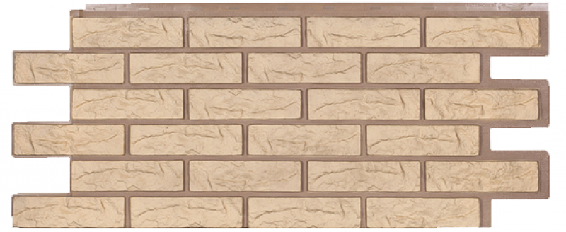 Фасадная панель Техоснастка, Лондон Брик, Пустынный купить в Москве