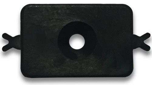 Кляймер пластиковый универсальный (зазор 5мм) купить в Москве