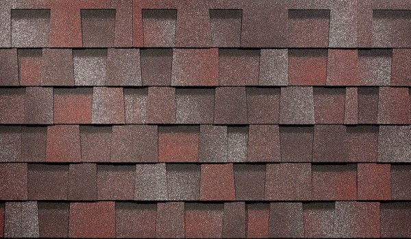 Ламинированная черепица Docke, DRAGON PREMIUM,СЛИВА купить в Москве