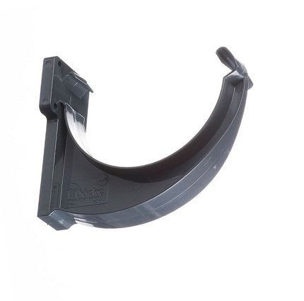 Кронштейн пластик Docke Lux ПВХ - Графит купить в Москве