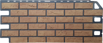 Фасадная панель Alta West «Кирпич Балтийский» Аркон