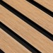 Фасадная реечная панель Ecodecking Скай коэкструзия 200х20х3000 Бук купить в Москве