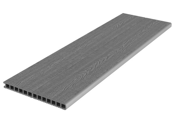 Ступень ДПК Deckron Woodlike 317x28x4000 мм, серый купить в Москве