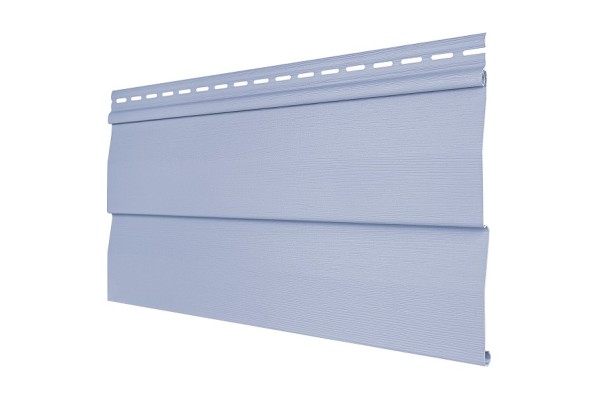 Виниловый сайдинг Tecos - корабельный брус, сирень  купить в Москве