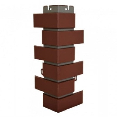 Наружный угол Клинкерный Кирпич жженый купить в Москве