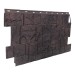 Фасадная панель FineBer, Камень Дикий, Коричневый купить в Москве