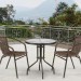 Комплект плетеной мебели AFINA из иск. ротанга Асоль-7 TLH-037B/TLH-060 brown-2pcs купить в Москве