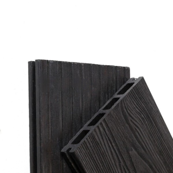 Террасная доска из ДПК ECODECKING Комфорт 3D Графит купить в Москве