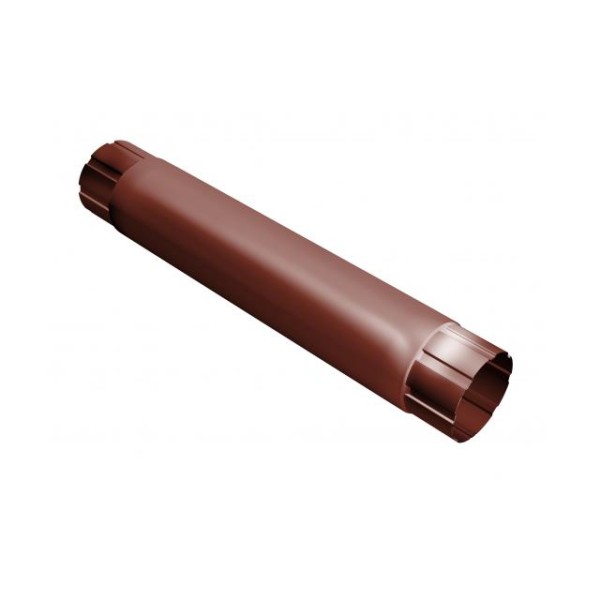 Водосток Grand Line 125x90 – Труба водосточная 1м RAL 8004 купить в Москве