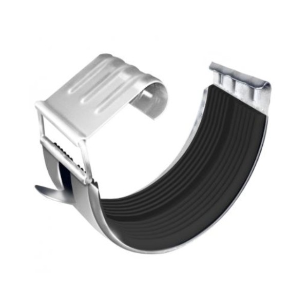 Водосток Grand Line 125x90 – Соединитель желоба RAL 9003 купить в Москве