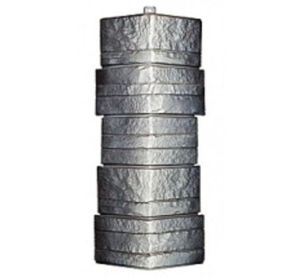 Угол T-Сайдинг-ЭКО-2 Гранит Леон - Самшит купить в Москве