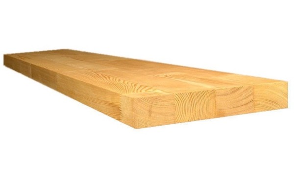 Тетива для лестниц из сосны (60х400х6000мм) купить в Москве