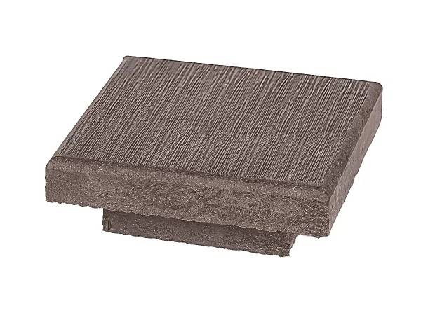 Крышка ДПК для столба 100x100 Венге купить в Москве