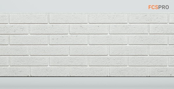 Фиброцементные панели FCS Simple АА9 (под кирпич) купить в Москве