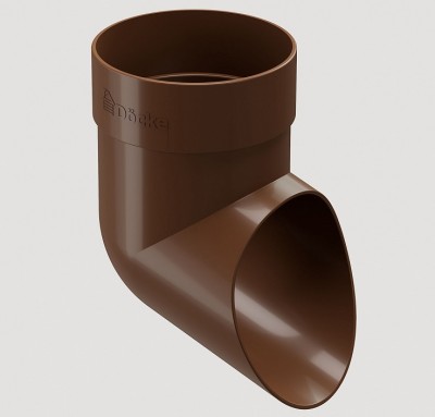 Наконечник ПВХ Docke STANDART Светло-коричневый