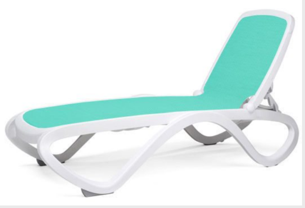 Шезлонг Omega Sky Blue купить в Москве