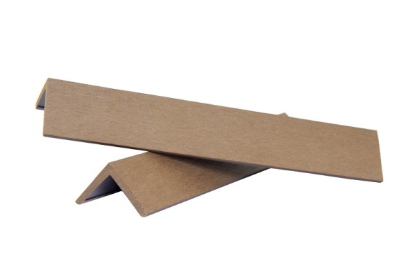 Уголок ДПК завершающий шлифованный SINGARAJA песочный купить в Москве