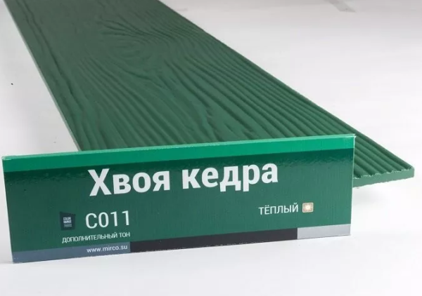 Сайдинг Мирко 7,5 под дерево С011 купить в Москве