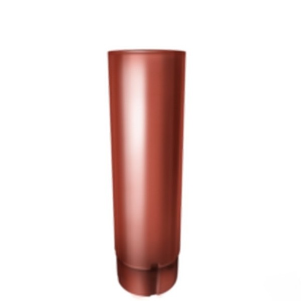 Водосток Grand Line 125x90 – Труба водосточная 3м RAL 8004 купить в Москве