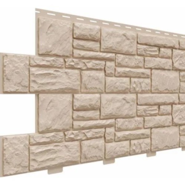 Фасадная панель Доломит Крымский берег Орех купить в Москве