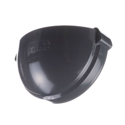 Заглушка желоба универсальная Docke Lux ПВХ - Графит купить в Москве