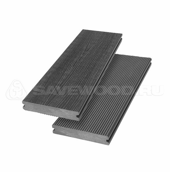 Террасная доска SW Abies (R) - радиальный распил Графит купить в Москве