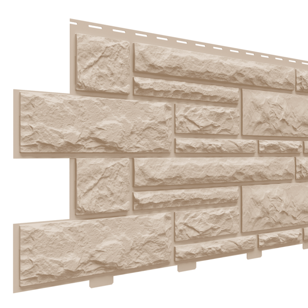 Фасадные панели «Доломит», Орех купить в Москве