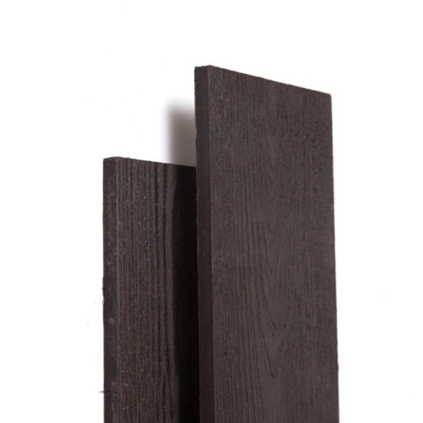 Заборная доска Ecodecking Техно 145х12 Венге купить в Москве