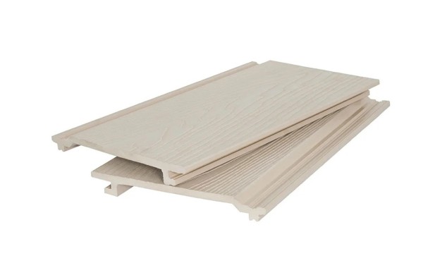 Фасадная доска 3D WOOD BRUSHING, бежевый купить в Москве