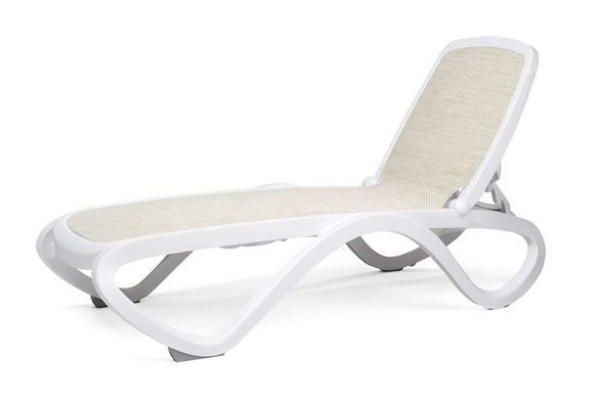 Шезлонг Omega Biege купить в Москве