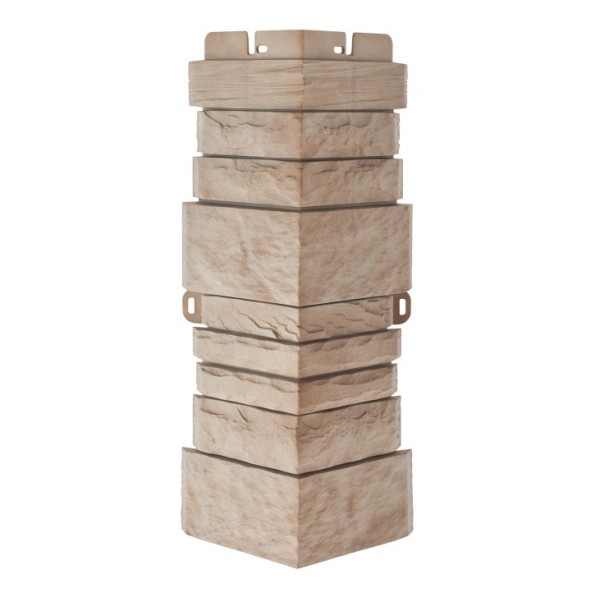 Угол наружный Альта-Профиль Скалистый камень Алтай купить в Москве