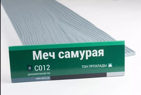 Сайдинг Мирко 7,5 под дерево С012 купить в Москве
