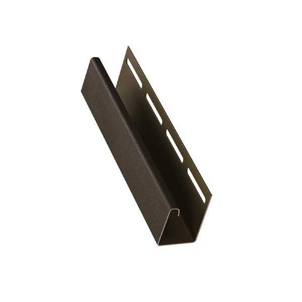 J-профиль коричневый купить в Москве