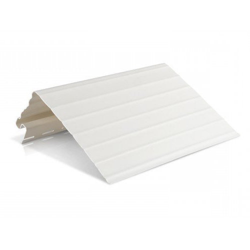 Околооконная горизонтальная планка Доломит 3 м Белая купить в Москве