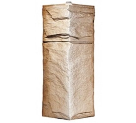 Угол T-Сайдинг-ЭКО-2 Гранит Леон - Кедр купить в Москве