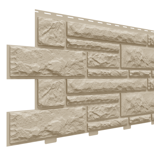 Фасадные панели «Доломит», Сандал купить в Москве