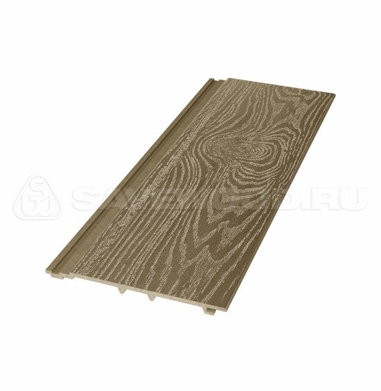 Сайдинг из дпк savewood sw-cedrus тангенциальный распил тик купить в Москве