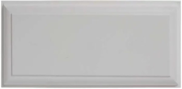 Система отделки углов - отделочный элемент №1 Альта-Профиль Белоснежный 0,25 х 0,13 м купить в Москве