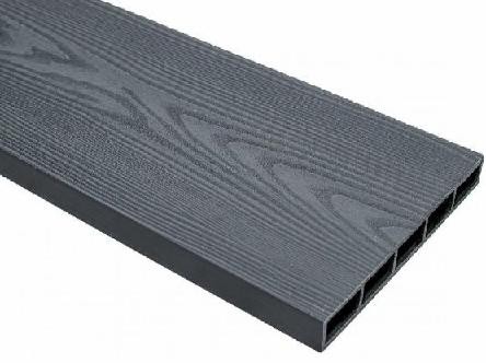 Доска для грядок и клумб из ДПК 3D, NauticPrime 30х225х2950 серый (под заказ) купить в Москве