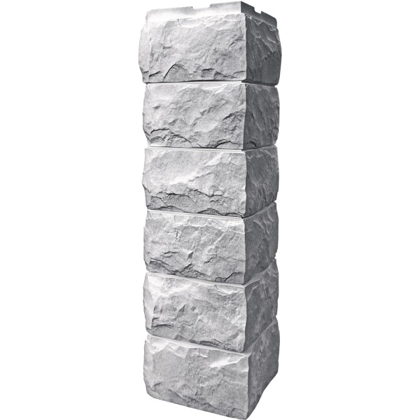 Угол наружный FineBer, Скол Светло серый купить в Москве