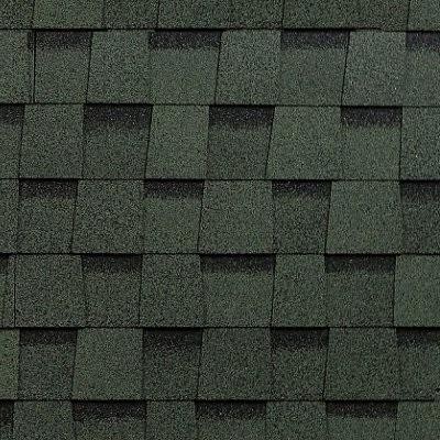 Двухслойная ламинированная черепица Shinglas, серия Фазенда – Зелёный купить в Москве