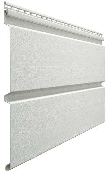 Виниловый сайдинг docke (дёке) - профиль D6S пломбир купить в Москве