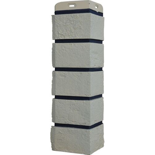 Угол Grand Line состаренный кирпич Элит ваниль, ШОВ черный купить в Москве