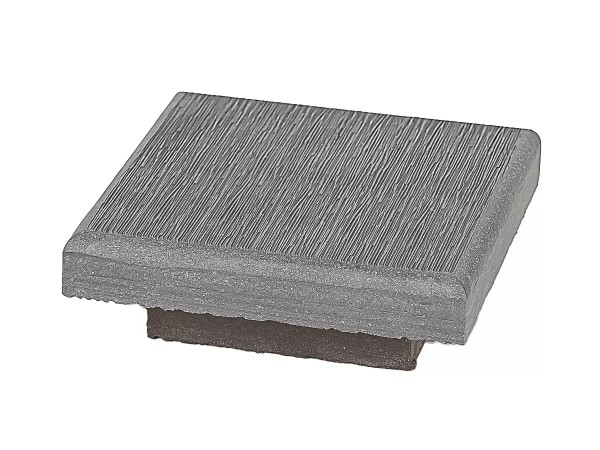 Крышка ДПК для столба 100x100 Серый купить в Москве