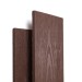 Заборная доска Ecodecking Техно 145х12 Шоколад купить в Москве