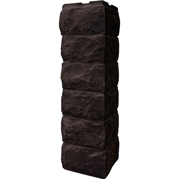 Угол наружный FineBer, Скол Тёмно- коричневый купить в Москве