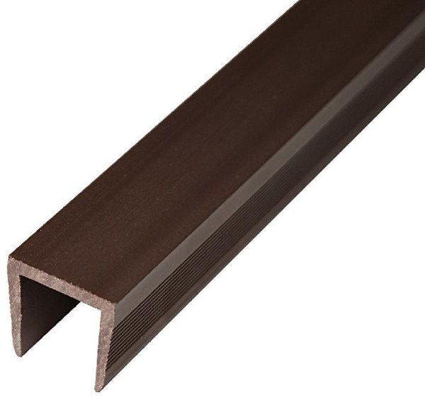 П-Профиль FAYNAG ДПК шоколад купить в Москве