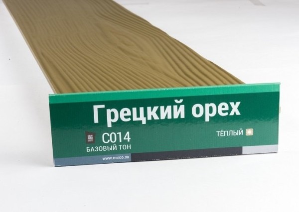 Сайдинг Мирко 7,5 под дерево С014 купить в Москве