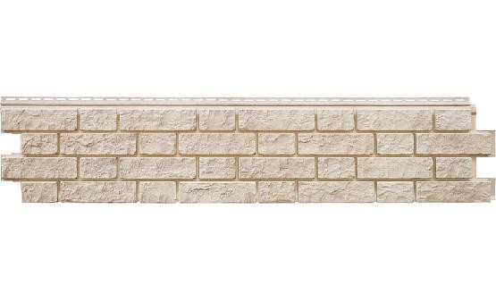 Фасадная панель GL ЯФАСАД Балтийский кирпич жемчуг купить в Москве